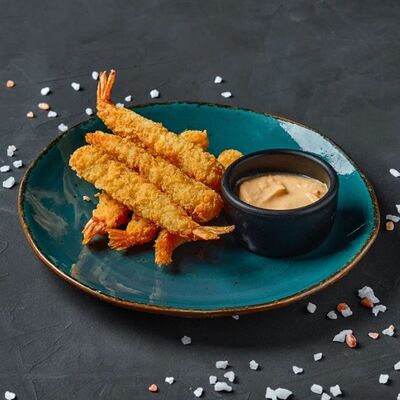 Креветки в панировке в Mesto Sushi & Grill по цене 730