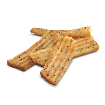 Картофельные стрипсы в Carls junior по цене 249 ₽