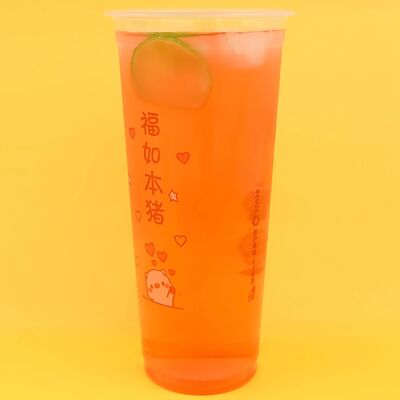 Лимонад арбузныйв BubbleKat bubble tea по цене 240 ₽
