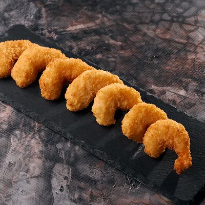 Креветки в золотистой хрустящей панировке 7 шт. в Бутер Бро по цене 529 ₽
