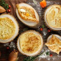 Логотип Хинкали&Хачапури