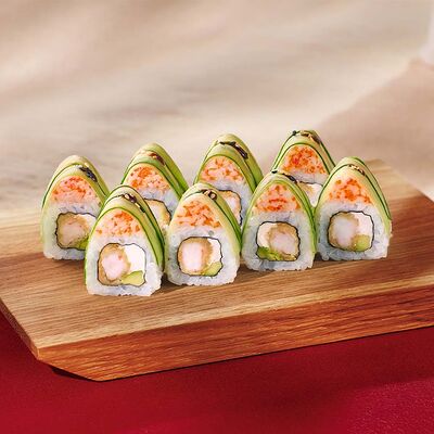 Ролл Кани Рору в Тануки по цене 2890 ₸