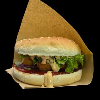 Бургер Стрипс острый в Шаурма 24/7 по цене 450 ₽