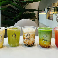 Логотип Micha Bubble Tea & Bakery