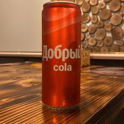 Coca-Cola в Паровоz аттракцион бар по цене 100 ₽