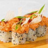 Ролл Тори Унаги Хот в Луиджи & Тосё