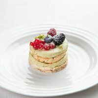 Фисташковое пирожное в Gallery to go