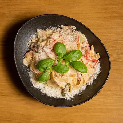 Паста с уткойв Lil Brazil по цене 650 ₽