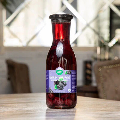 Компот Нане Ежевика в Шашлык Хаус GRILL&PIZZA по цене 678 ₽