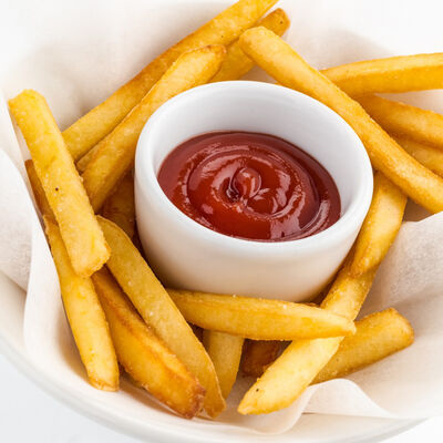 Картофель фри в Udcкафе Upside Down Cake по цене 220 ₽