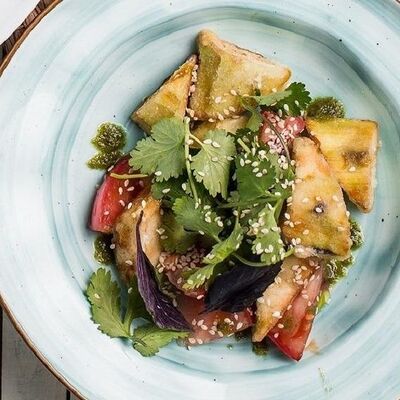 Салат с баклажаном в Перчини на огне по цене 380