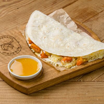 Кыстыбый с пшенкой и печеной тыквойв Debaton по цене 450 ₽