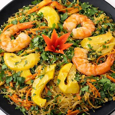 Лапша Миен Сао Хай Сан в Food Hanoi по цене 690 ₽