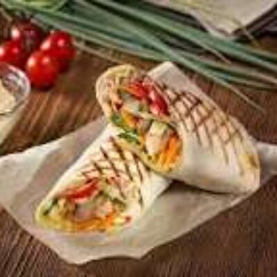 Шаурма из курицы в Огонь и Мясо по цене 450 ₽