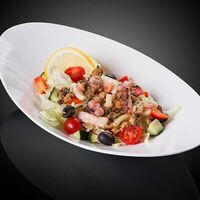 С морепродуктами в Восточный экспресс