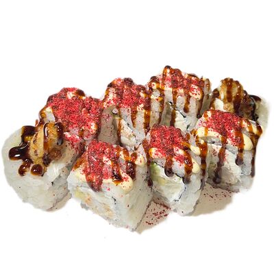 Ролл с креветкойв Кимура Суши & Поке по цене 735 ₽