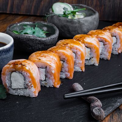 Филадельфия карамель в Ohasi по цене 900 ₽