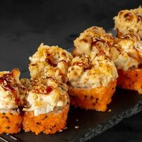 Супер ролл с угрем в Swag Sushi
