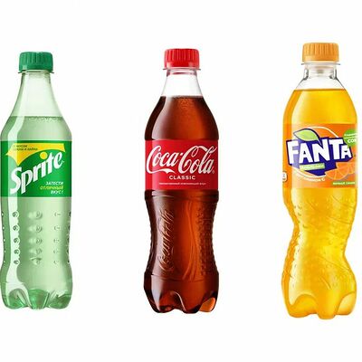 Coca-Cola, Fanta, Sprite в Brown Cafe по цене 4 р.