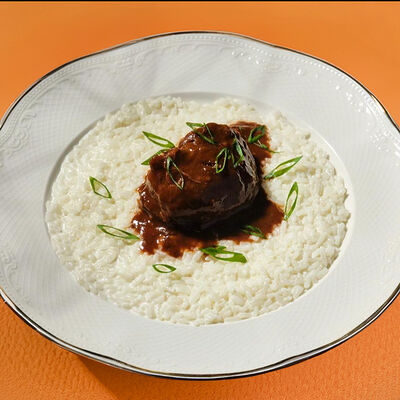 Щёчки Жу с рисом в Lobby по цене 1200 ₽