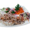 Донер Куриный на тарелке в Kebaboss по цене 365