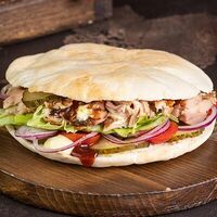 Пита с курицей BBQ в Дом пиццы