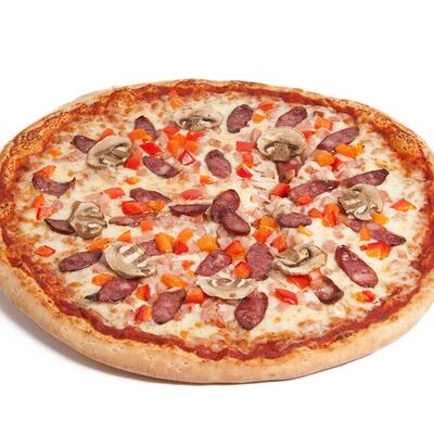 Пицца Егерь 28 см в Марсель по цене 860 ₽