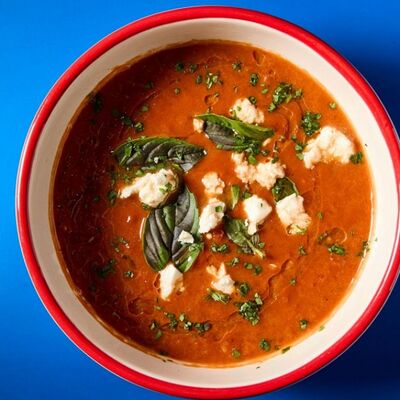 Томатный суп в Mates pizzabar по цене 790 ₽