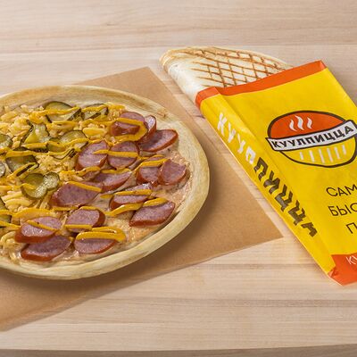 Закрытая пицца Баварская в Шаурма Куулпицца по цене 405 ₽