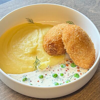 Котлеты из форели, судака и щуки в Fllore cafe по цене 799 ₽