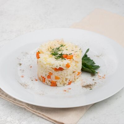 Рис с овощами в Бублик по цене 150 ₽