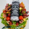 Халяль тортик из колбасы для лучшего мужа и папы с безалкогольным пивомв Дарите красиво по цене 4399