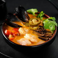 Суп Том Ям в Sёmga