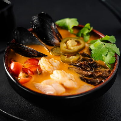 Суп Том Ям в Sёmga по цене 849 ₽