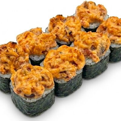 Горячий тартар с лососем в Суши Всем по цене 395 ₽