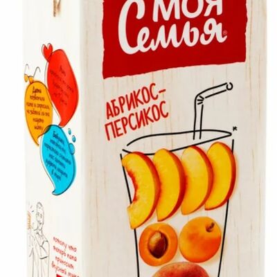Сок Моя семья в Mm burger по цене 195 ₽