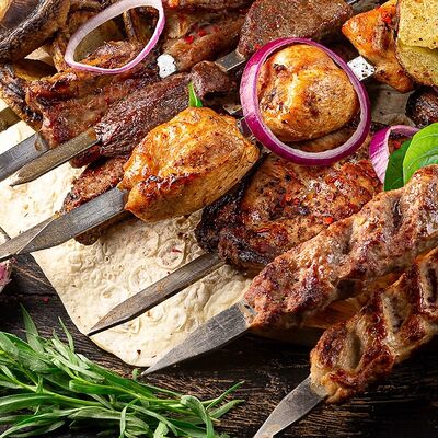 Сет мясо без кости в GRILL TOWN big set по цене 4850 ₽