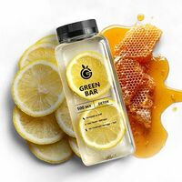 Лимонная вода в GreenBar