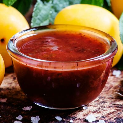 Соус ткемали из плодов красной сливы в Бакинский Chef по цене 100 ₽