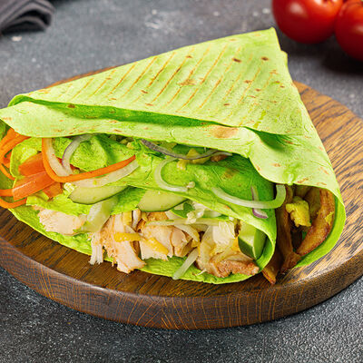 Шаурма-сэндвич от дяди Миши тандырный лаваш в Пекарня у дяди Миши по цене 655 ₽