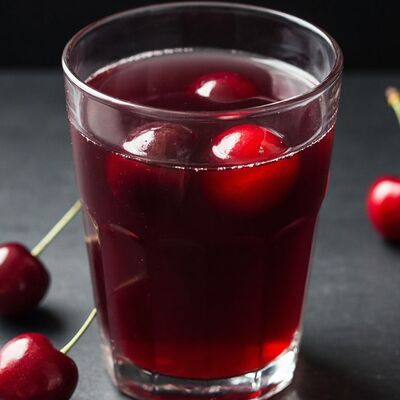 Морс вишневый собственного производства в Бизон по цене 350 ₽