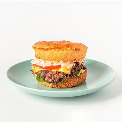 Классический Чизбургер (без глютена) в Coco по цене 4700 ₸