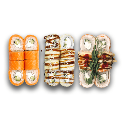 Филадельфий сет в MurasakiSushi & Rolls по цене 2492 ₽