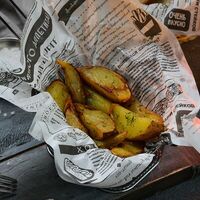 Картофель, запечённый в кожуре в Хуторок
