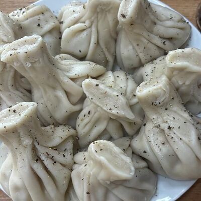 Хинкали с говядиной и свининой в Шашлык 1 по цене 460 ₽