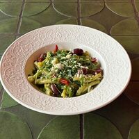 Паста со стручковой фасолью в Двор Помидор