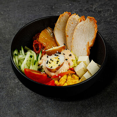 Боул с курицей в I am PHO по цене 540 ₽