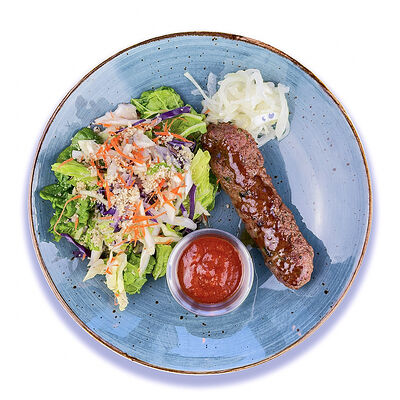 Люля-кебаб из говядины в Место Про Тесто по цене 565 ₽