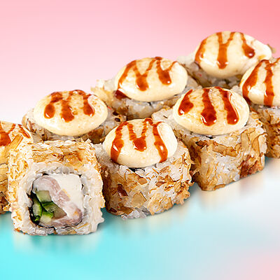 Бонито запеченный с беконом в Good Price Sushi по цене 540 ₽