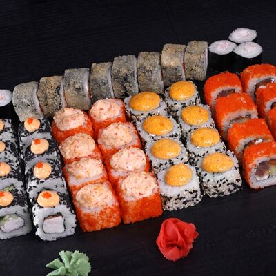 Все включено в SUSHIBOX по цене 2029 ₽